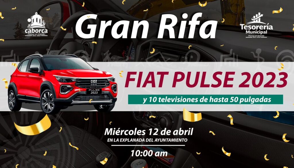 Será este miércoles la gran rifa del vehículo ultimo modelo y 10 ...