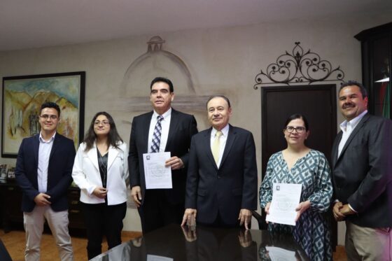 Entrega Archivo Histórico Municipal de Caborca documentos a plataforma de la nación