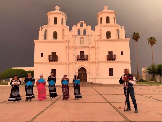 Realizan la ancestral “Danza de la Lluvia” en Pueblo Viejo