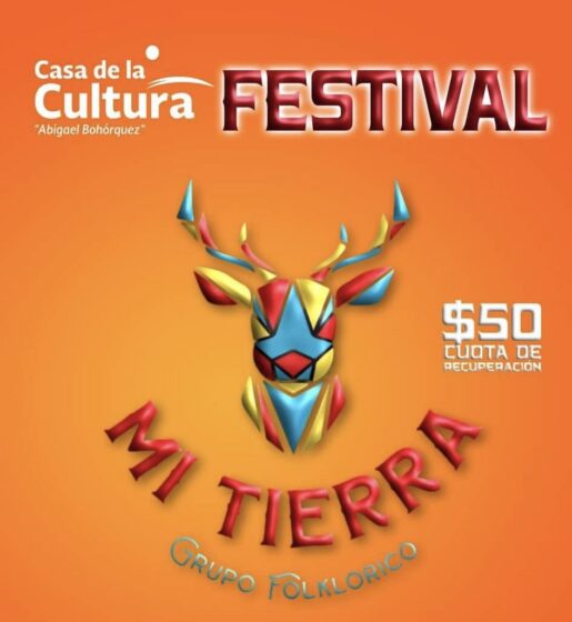 Disfruta del “Festival Folklorico Mi Tierra” este sábado