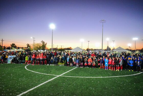 Inauguran Torneo Estatal de Fútbol AFES 2025 en Caborca