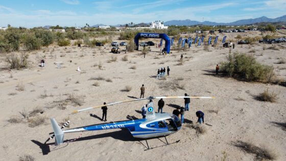 Todo un éxito el arranque en el primer día del Sonora Rally 2025 en su paso por Caborca.