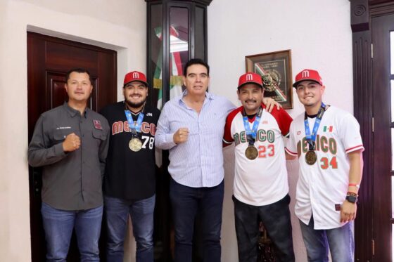 Caborquenses brillan en la Copa Mundial Sub-23 de Sóftbol en Colombia