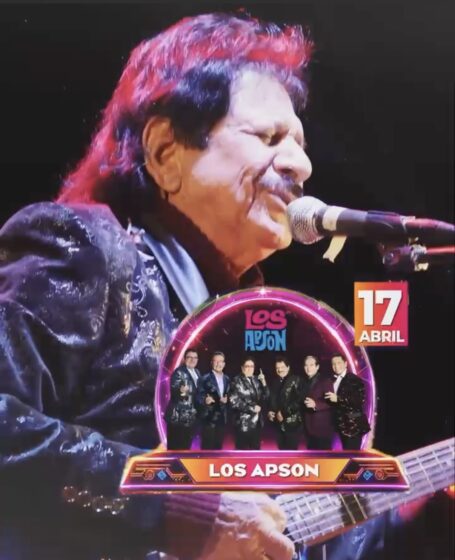 Esta noche ¡Los Apson en Caborca!