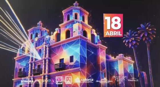 Hoy es la Proyección Monumental en el Templo Histórico de Pueblo Viejo