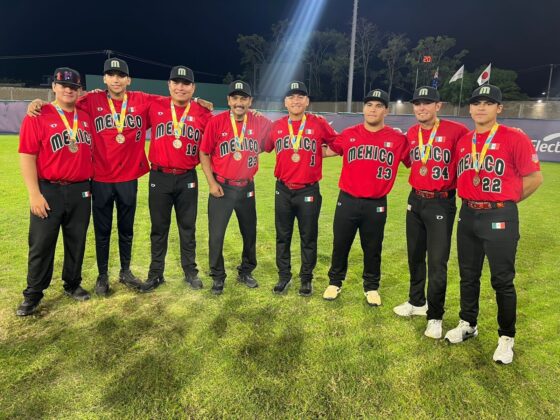 México conquista medalla de bronce en el Mundial Sub-23 de Sóftbol.