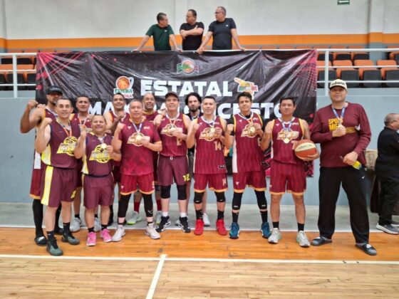 Caborca gana el estatal de veteranos de básquetbol en Hermosillo