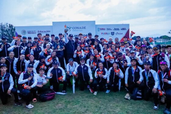 Los deportistas caborquenses triunfan en la Olimpiada CONADE 2026