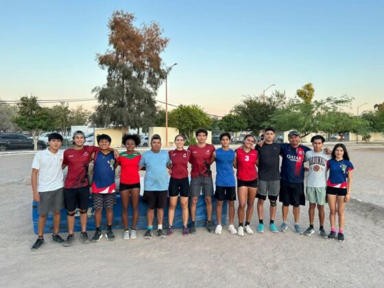 Atletas de Tortugas de Caborca representarán a Sonora en la Olimpiada Nacional 2026.