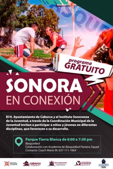 Llega a Caborca el programa “Sonora en Conexión” con actividades gratuitas para niñas, niños y jóvenes.