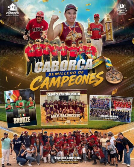 Caborca gana el estatal de veteranos de básquetbol en Hermosillo