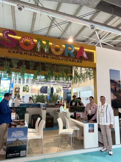 ¡Caborca presente en el Tianguis Turístico México 2026!