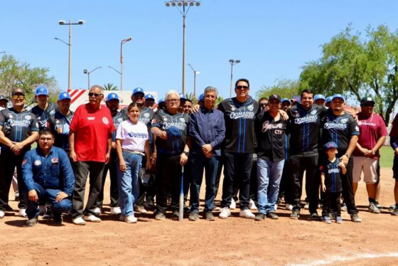 Caborca recibe a equipos de Sonora en el primer Interoomapas de Softbol.