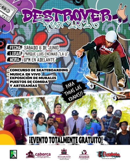 Música en vivo, deporte y arte urbano para toda la familia en el Destroyer Fest 2026