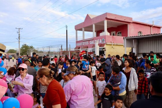 Celebró DIF Caborca a las niñas y niños de la costa