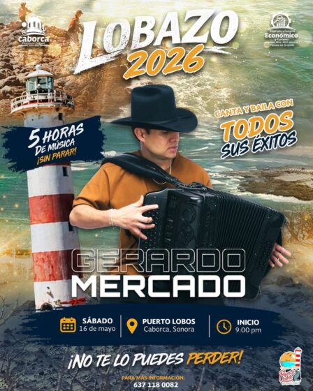 ¡La fiesta en Puerto Lobos está por comenzar!