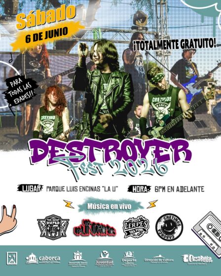 Disfruta este fin de semana del Destroyer Fest 2026