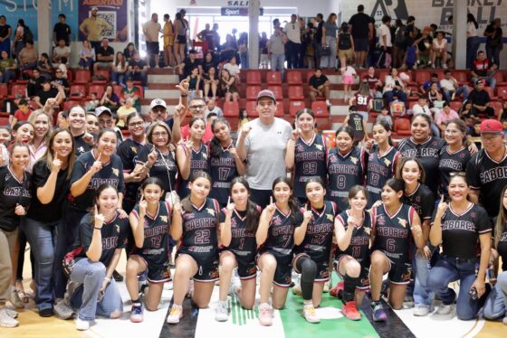 Caborca se corona campeón estatal U13 femenil