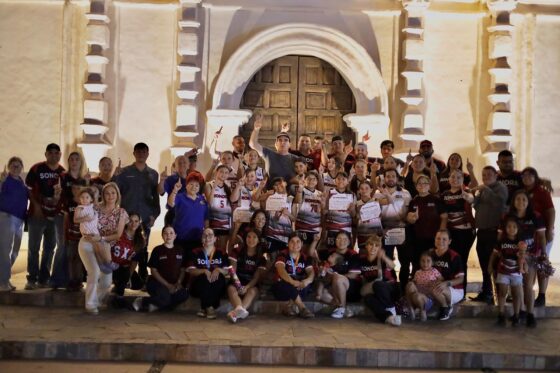 Caborca celebra campeonato nacional de alumnas del Colegio San Xavier de Bac en Pueblo Viejo