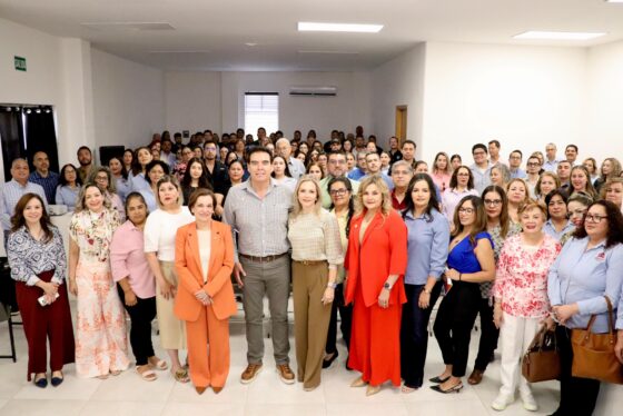 Firman compromiso de cero tolerancia al hostigamiento y acoso sexual entre servidores públicos