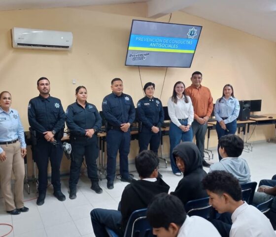 Inician jornada de pláticas de prevención y salud mental en escuelas de la costa de Caborca.