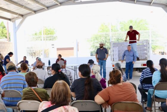 Entrega DIF Caborca más de 900 despensas a familias en situación de vulnerabilidad.