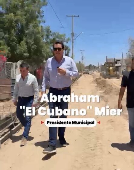Arranca la pavimentación de la calle Hermosillo en la colonia Niños Héroes
