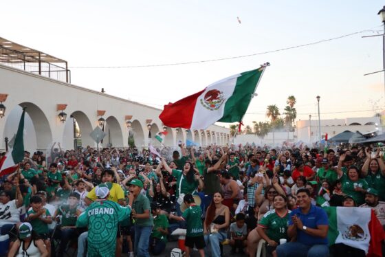 Más de 6 mil caborquenses disfrutaron del Caborca Fan Fest en Pueblo Viejo.