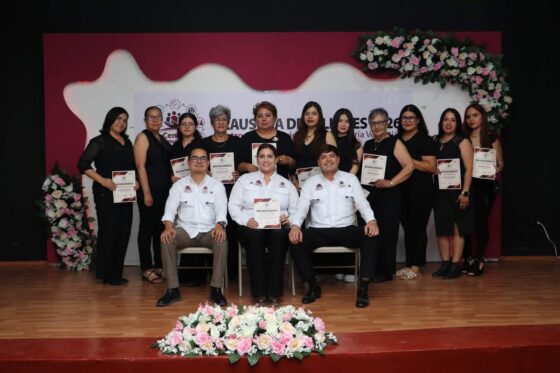 Clausuran con éxito los talleres 2026 del Centro Comunitario “Pbro. Luis María Valencia”