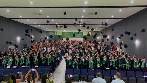 Asiste “El Cubano” a graduación de CONALEP Caborca generación 2023 – 2026.