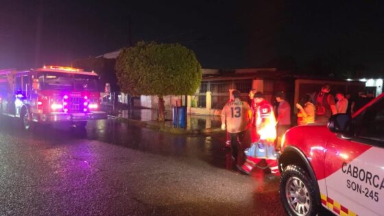 Exhorta Protección Civil a tomar precauciones tras lluvias en el municipio.