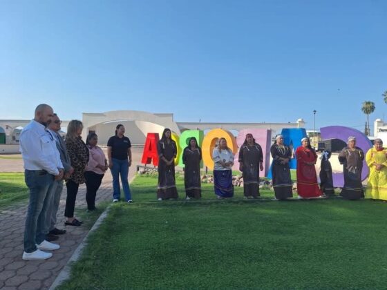 Caborca conmemoró el Día Internacional de los Pueblos Indígenas.