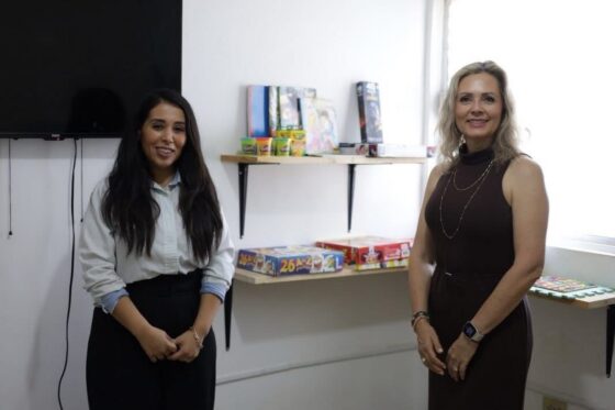 Inauguran Sala de Usos Múltiples en la Coordinación Municipal de la Mujer