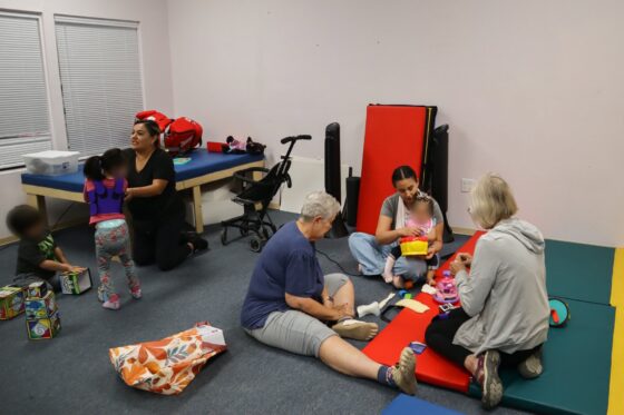 Brinda DIF Caborca apoyo de traslado a niñas y niños para recibir atención médica gratuita en Arizona