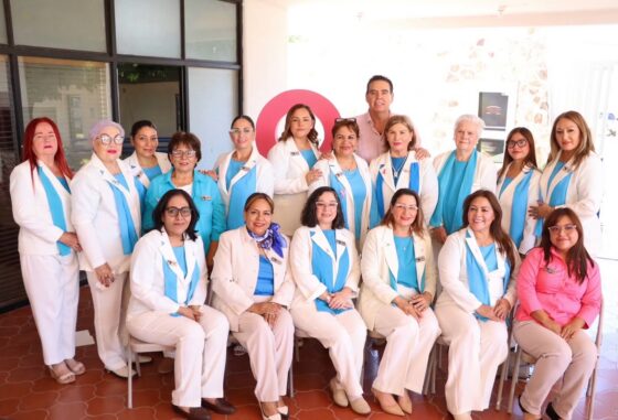 Dieron arranque a la campaña “Todos contra el Cáncer” en Caborca.