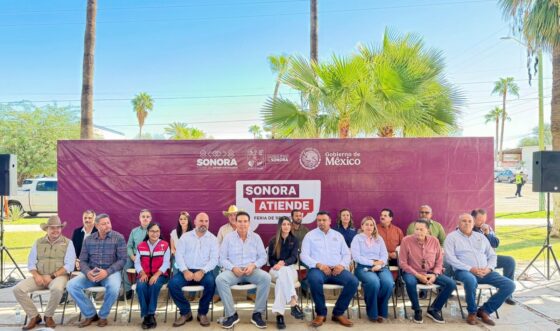 Participa “El Cubano” en la Feria de Servicios Sonora Atiende