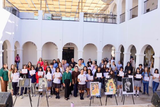 Realizan premiación a jóvenes talentos en campaña por la salud mental “Tu mente importa, dilo con arte”